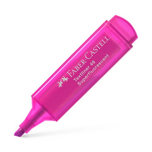 Faber Castell Szövegkiemelő Superfluorescent Rózsaszín