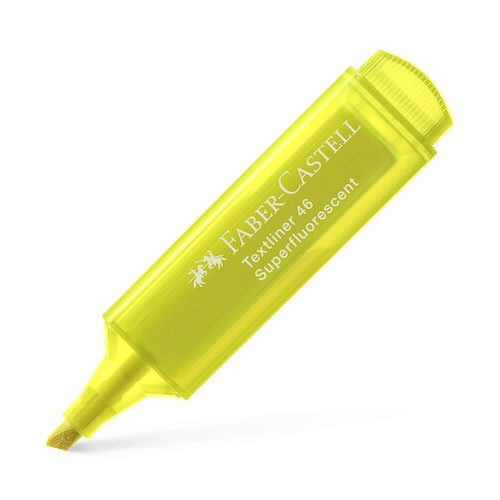 Faber Castell Szövegkiemelő Superfluorescent Sárga