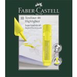 Faber Castell Szövegkiemelő Superfluorescent Sárga