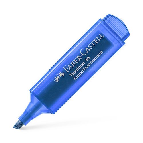 Faber Castell Szövegkiemelő Superfluorescent Sötétkék