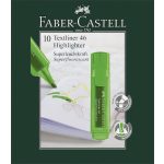 Faber Castell Szövegkiemelő Superfluorescent Zöld
