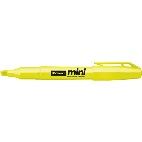 Luxor Mini Highliter Szövegkiemelő 1-3,5 mm Sárga
