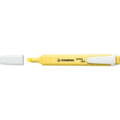 Stabilo Swing Cool Pastel Szövegkiemelő Milky Yellow