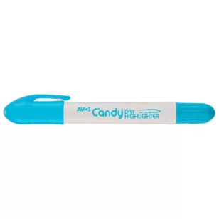 Amos Candy Dry Száraz Szövegkiemelő 8 mm Aqua Blue