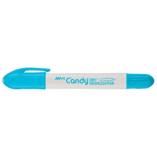 Amos Candy Dry Száraz Szövegkiemelő 8 mm Aqua Blue
