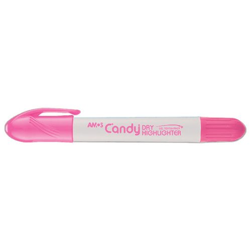 Amos Candy Dry Száraz Szövegkiemelő 8 mm Milky Pink