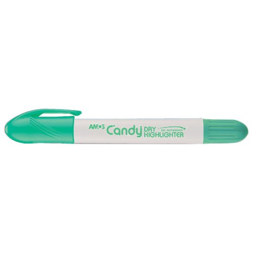 Amos Candy Dry Száraz Szövegkiemelő 8 mm Emerald Green