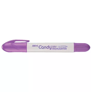 Amos Candy Dry Száraz Szövegkiemelő 8 mm Levander Violet