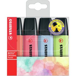 Boss Original Pastel Készlet 4 Darab
