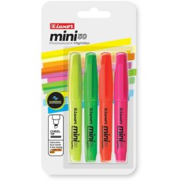 Mini Highliter Készlet 4 Darab