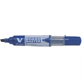 Pilot V Board Master Táblafilc Kék Színű Vágott Végű