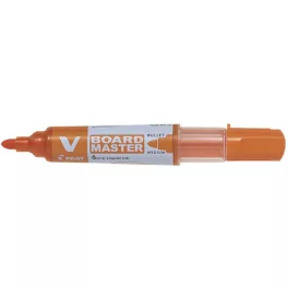 Pilot V Board Master Táblafilc Narancs Színű Kerek Végű