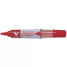 Pilot V Board Master Táblafilc Piros Színű Kerek Végű