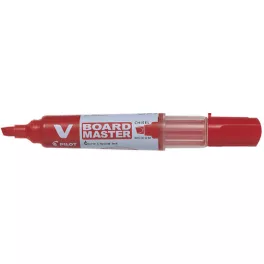 Pilot V Board Master Táblafilc Piros Színű Vágott Végű