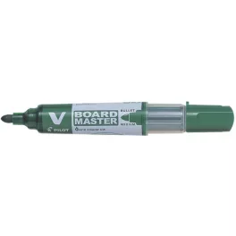 Pilot V Board Master Táblafilc Zöld Színű Kerek Végű