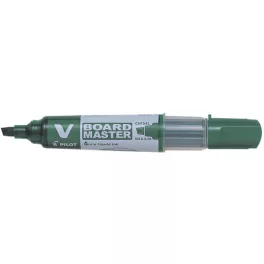 Pilot V Board Master Táblafilc Zöld Színű Vágott Végű