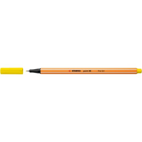 Stabilo Point 88 Tűfilc Lemon Yellow