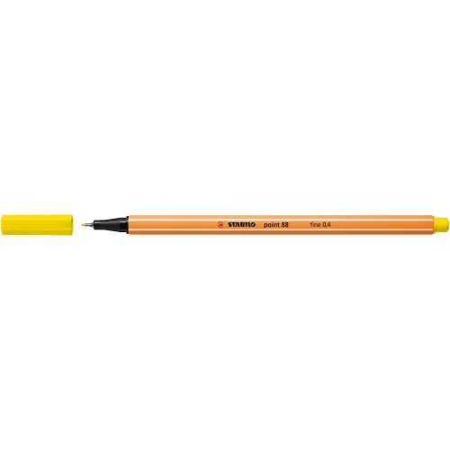 Stabilo Point 88 Tűfilc Lemon Yellow