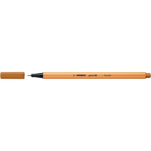 Stabilo Point 88 Tűfilc Dark Ochre