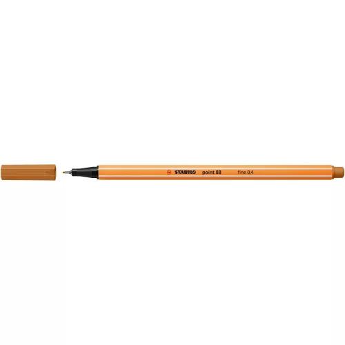 Stabilo Point 88 Tűfilc Dark Ochre