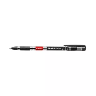   Luxor Spark Xtra Fine Golyóstoll 0,5 mm Fekete Tinta Kupakos