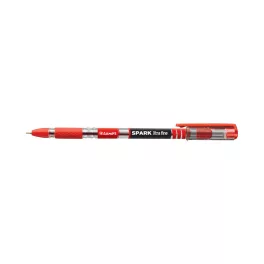 Luxor Spark Xtra Fine Golyóstoll 0,5 mm Piros Tinta Kupakos