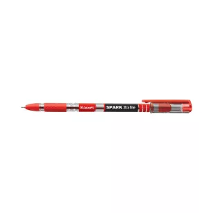 Luxor Spark Xtra Fine Golyóstoll 0,5 mm Piros Tinta Kupakos