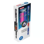 Luxor Spark Xtra Fine Golyóstoll 0,5 mm Piros Tinta Kupakos