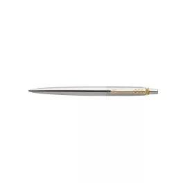   Parker Royal Jotter Golyóstoll 0,7 mm Kék Tinta Arany Klipsz Rozsdamentes Acél Test