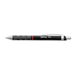 Rotring Tikky Iii. Golyóstoll 1 mm Kék Tinta Fekete Test