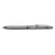 Stabilo Performer+ Golyóstoll 0,38 mm Fekete Tinta Szürke Fogóval Nyomógombos