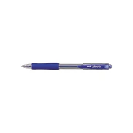   Uni Laknock SN-100 Golyóstoll 0,5 mm Kék Tinta Nyomógombos