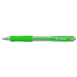   Uni Laknock SN-100 Golyóstoll 0,25 Mm Zöld Tinta Nyomógombos