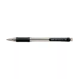   Uni Laknock Fine Sn-101 Golyóstoll 0,3 Mm Fekete Tinta Nyomógombos