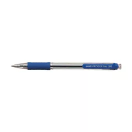   Uni Laknock Fine Sn-101 Golyóstoll 0,3 Mm Kék Tinta Nyomógombos