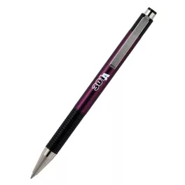   Zebra F-301A Golyóstoll 0,24 mm Kék Tinta Metál Mályva Test Nyomógombos