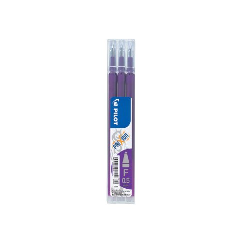 Pilot Frixion 0,5 Roller Betét Lila 3 Darab