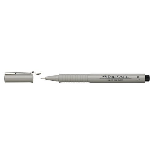 Faber Castell Eco Pigment Tuskihúzó 0,3 mm Fekete
