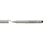 Faber Castell Eco Pigment Tuskihúzó 0,8 mm Fekete