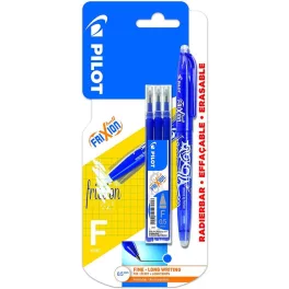 Pilot Frixion Ball 0.5 Radírozható Toll Kék + Betétszett