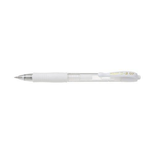 Pilot Zseléstoll G2 07 Pasztell Fehér 0,7Mm