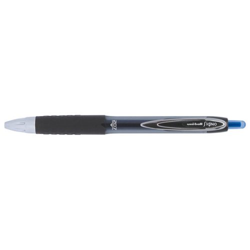 Uni Um-207 Zseléstoll 0,4 Mm Kék Tintájú Roller Toll