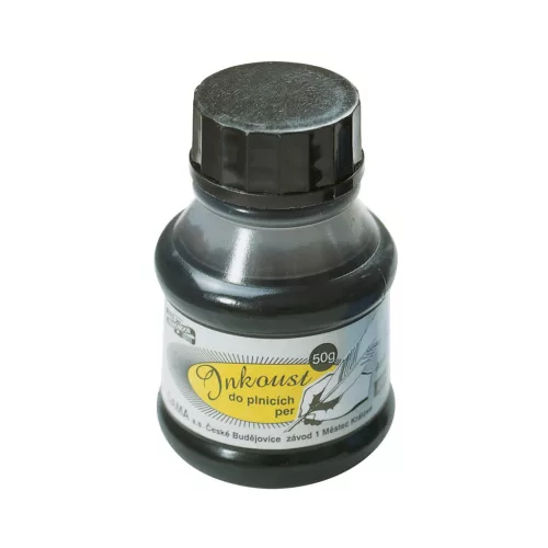 Tinta üveges fekete 50ml koh-i-noor 141505