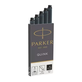 Tintapatron parker 5db fekete