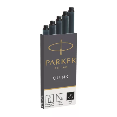 Tintapatron parker 5db fekete