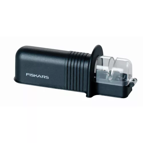 Fiskars Essential Roll-Sharp Késélező Fekete
