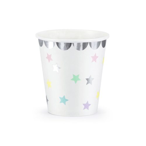 Papírpohár 180 ml 6 Darab/Csomag Unicorn