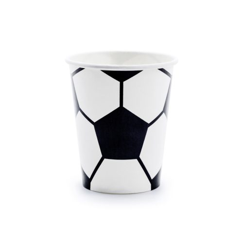 Papírpohár 260 ml 6 Darab/Csomag Gamer