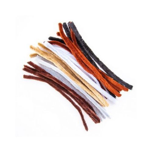 DP Craft Zsenília 15x300 mm Állat Színek 24 Darab/Csomag