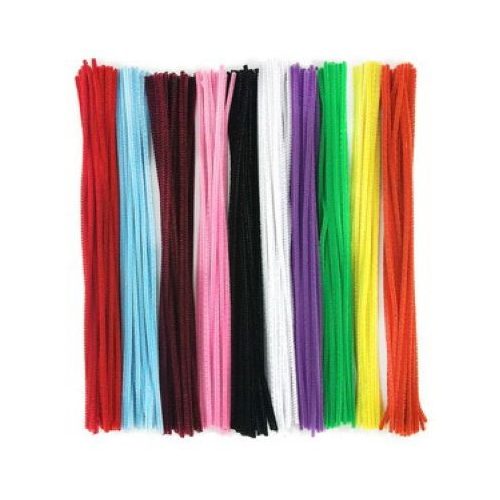 DP Craft Zsenília 4x300 mm 300 Darab/Csomag Vegyes Színek